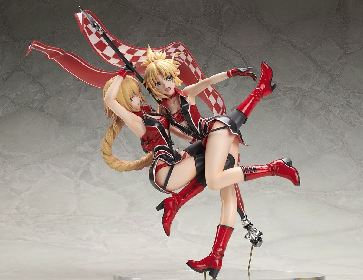 Fate/Apocrypha - Jeanne d'Arc - Mordred - 1/7 - Type-Moon Racing ver. (Plusone, Stronger Fate/Apocrypha - Jeanne d'Arc - Mordred - 1/7 - Type-Moon Racing ver. (Plusone, Stronger