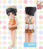 Chara-ani Toaru Kagaku no Railgun S swim suit ver. girl Trading figure set of 4 - DREAM Playhouse