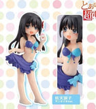 Chara-ani Toaru Kagaku no Railgun S swim suit ver. girl Trading figure set of 4 - DREAM Playhouse