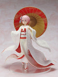 FuRyu F:NEX Re:Zero Ram White Kimono ver. 1/7 PVC Figure - DREAM Playhouse