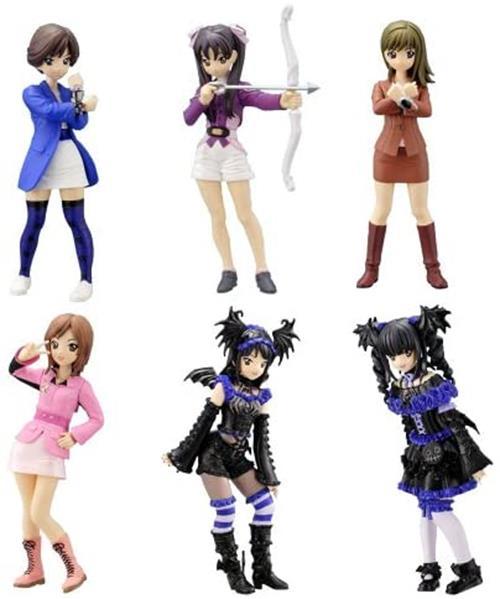 Bandai Power Rangers Girls in Uniform Vol.4 Trading figure (set of 6) - DREAM Playhouse