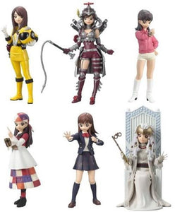 Bandai Power Rangers Girls in Uniform Vol.5 Trading figure (set of 6) - DREAM Playhouse