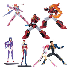 Bandai HG God Soul Combined Godner Godananr Gashapon figure Collection