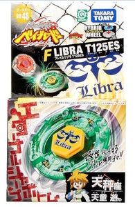 Takara Tomy 2009 Beyblade Metal Fight Fusion Bb-48 Flame Libra T125Es Booster Set - Misc