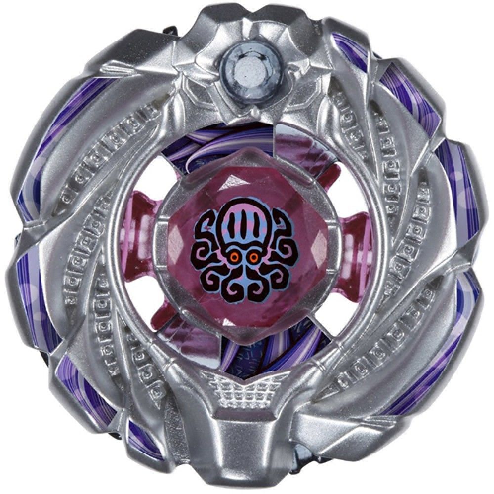 Takara TOMY 2012 Beyblade Zero G Shogun Steel BBG-13 Thin Chrome