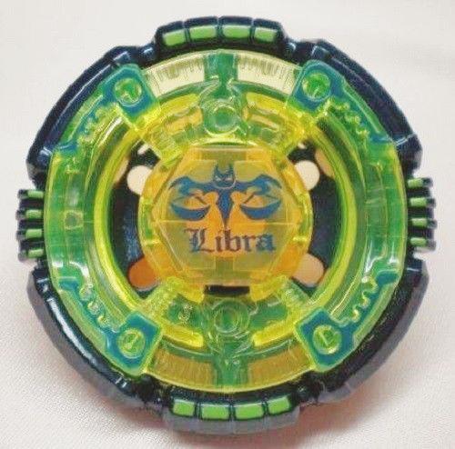 Takara Tomy 2010 Beyblade Metal Fight Fusion Infinity Libra Gb145S Booster Set (Wbba Lv. 5 Limited) - Misc