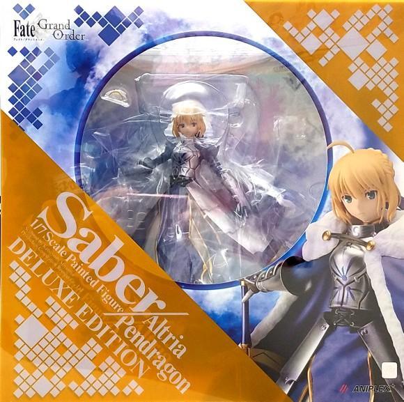 Aniplex Fate Grand Order Saber Altria Pendragon 1/7 PVC