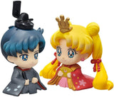 Megahouse Petit Chara Sailor Moon Hinamatsuri Festival Usagi & Mamoru ver figure - DREAM Playhouse