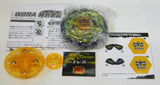 Takara Tomy 2010 Beyblade Metal Fight Fusion Infinity Libra Gb145S Booster Set (Wbba Lv. 5 Limited) - Misc