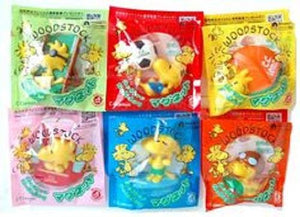 Suntory C.C. Lemon Peanuts Snoopy woodstock holiday magnet collection (set of 6) - DREAM Playhouse