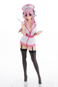 SK Japan Nitroplus Super Sonico nurse ver. PVC figure Collectible Prize - DREAM Playhouse