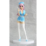 SK Japan Nitroplus Super Sonico nurse ver. PVC figure Collectible Prize - DREAM Playhouse