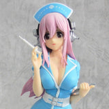 SK Japan Nitroplus Super Sonico nurse ver. PVC figure Collectible Prize - DREAM Playhouse