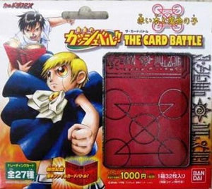 Bandai Zatch Bell! DX The Card Battle Red Book starter set - DREAM Playhouse