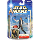 Hasbro Star Wars Return of the Jedi Han Solo Endor Raid Quick-draw action figure - DREAM Playhouse