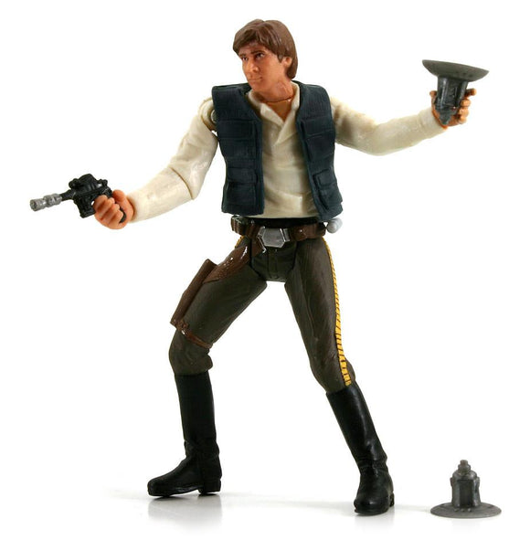 Hasbro Star Wars Return of the Jedi Han Solo Endor Raid Quick-draw action figure - DREAM Playhouse