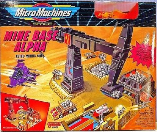 Galoob Micro Machines SPACE Star Wars Mine base Alpha Astro Mining Site Playset - DREAM Playhouse