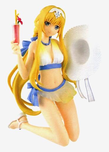Banpresto EXQ Sword Art Online SAO Code Register Alice swinsuit PVC figure - DREAM Playhouse