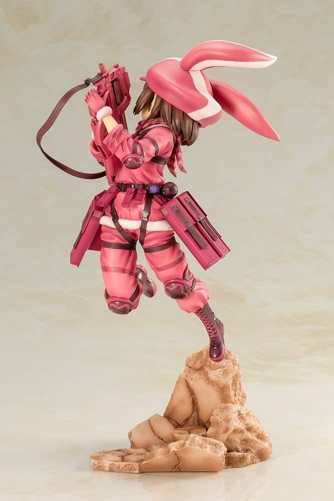 Sword Art Online: Alternative Gun Gale Online's Llenn Figure Charges Ahead  - Interest - Anime News Network