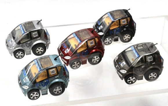 Targa TOMY Choro-Q Mercedes Benz A-class fuel cell vehicle Eco car (set of 5) - DREAM Playhouse