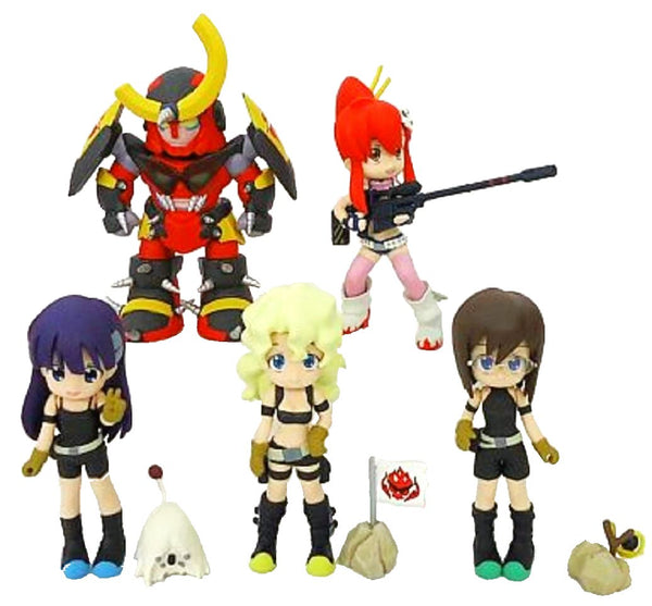 Konami Figumate Tengen Toppa Gurren Lagann Card game figure