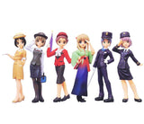 TOMYTEC Tetsudou-Musume Railway Uniform Collection Vol.4 figure (set of 6) - DREAM Playhouse