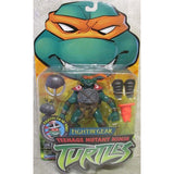 Playmates Tmnt 2003 Teenage Mutant Ninja Turtles Fightin Gear Mike Michelangelo Action Figure - Action Figure