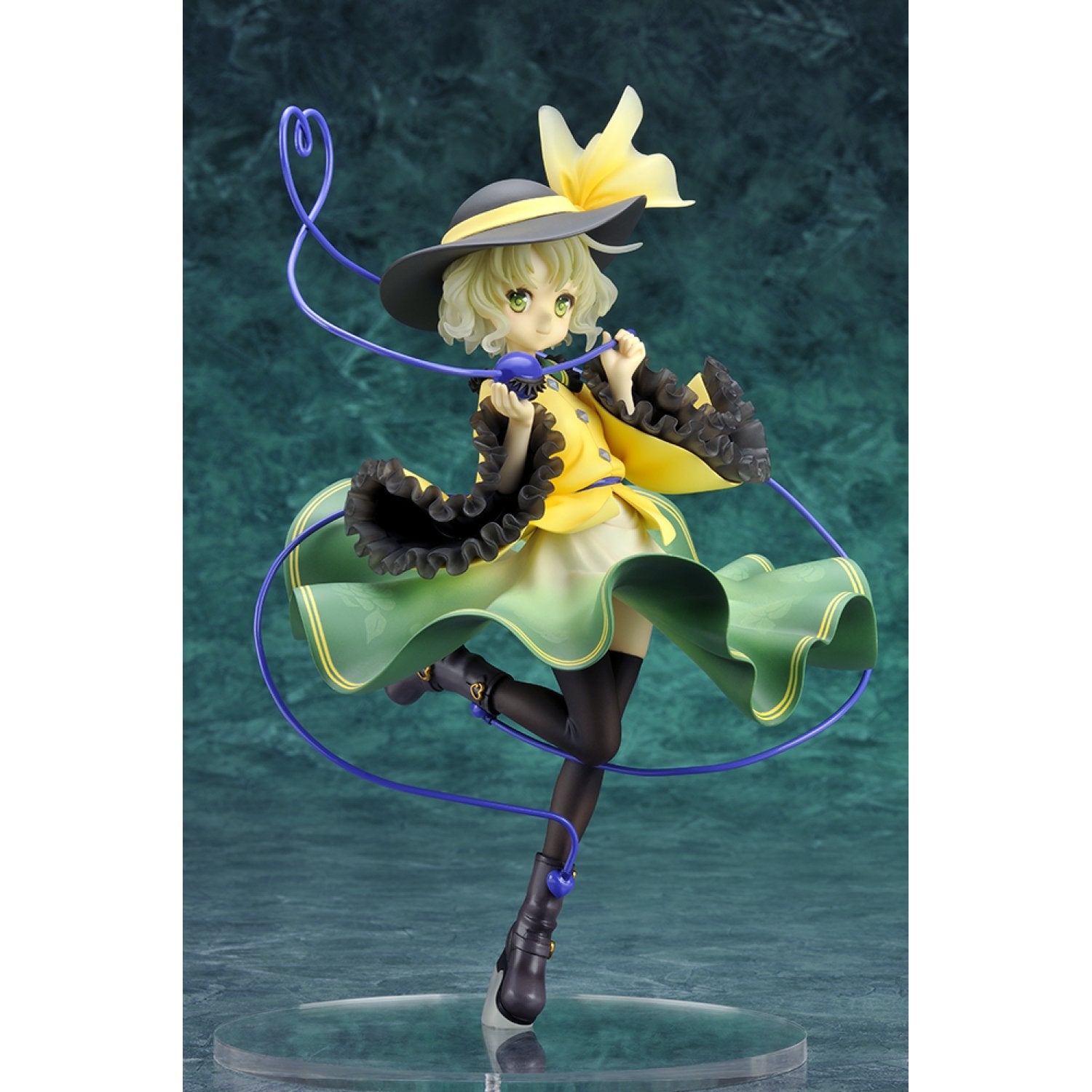 Ques Q Touhou Project Koishi Komeiji 1/8 PVC figure – DREAM