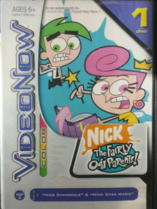 Hasbro Video Now Color PVD disc Nickelodeon The Fairly OddParents FOP2 (1 disc) - DREAM Playhouse