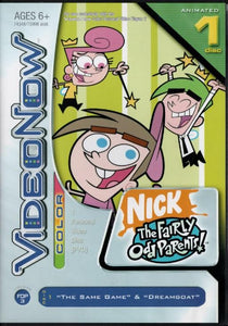Hasbro Video Now Color PVD disc Nickelodeon The Fairly OddParents FOP3 (1 disc) - DREAM Playhouse